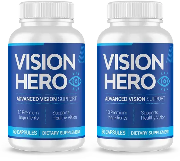 Vision Hero 2 Bottles bottles