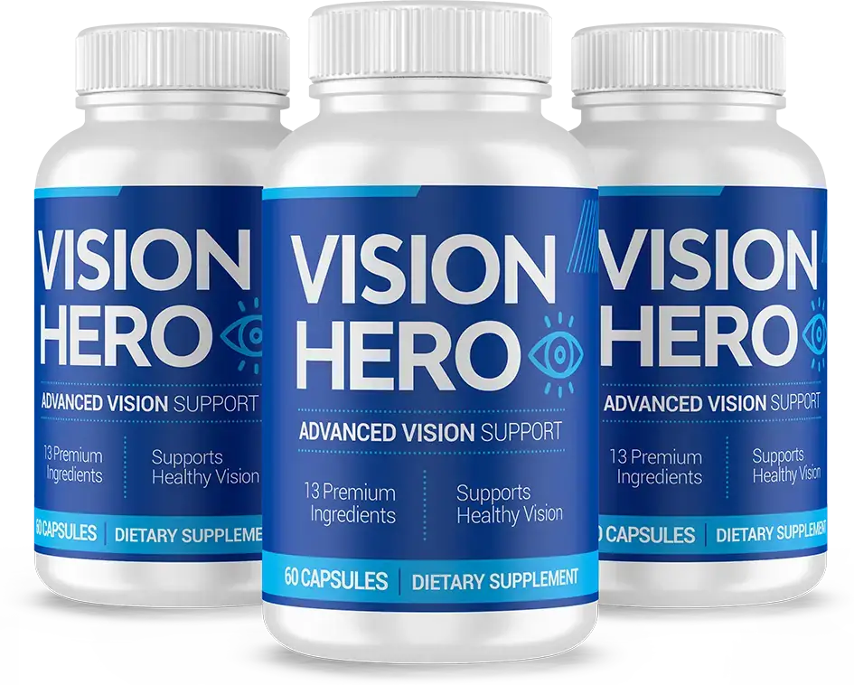 Vision Hero 3 Bottles bottles