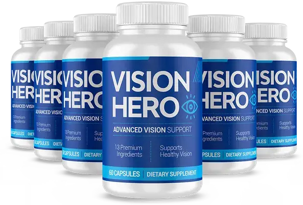 Vision Hero 6 Bottles bottles