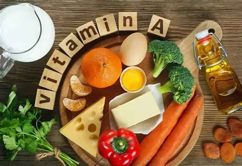 Vitamin A ingredient information